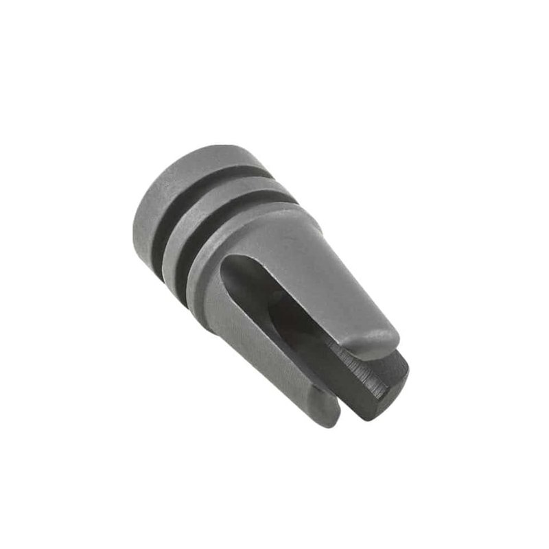 Luth-AR A1 3-Prong Compensator 1/2-28, Black