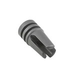Luth-AR A1 3-Prong Compensator 1/2-28, Black