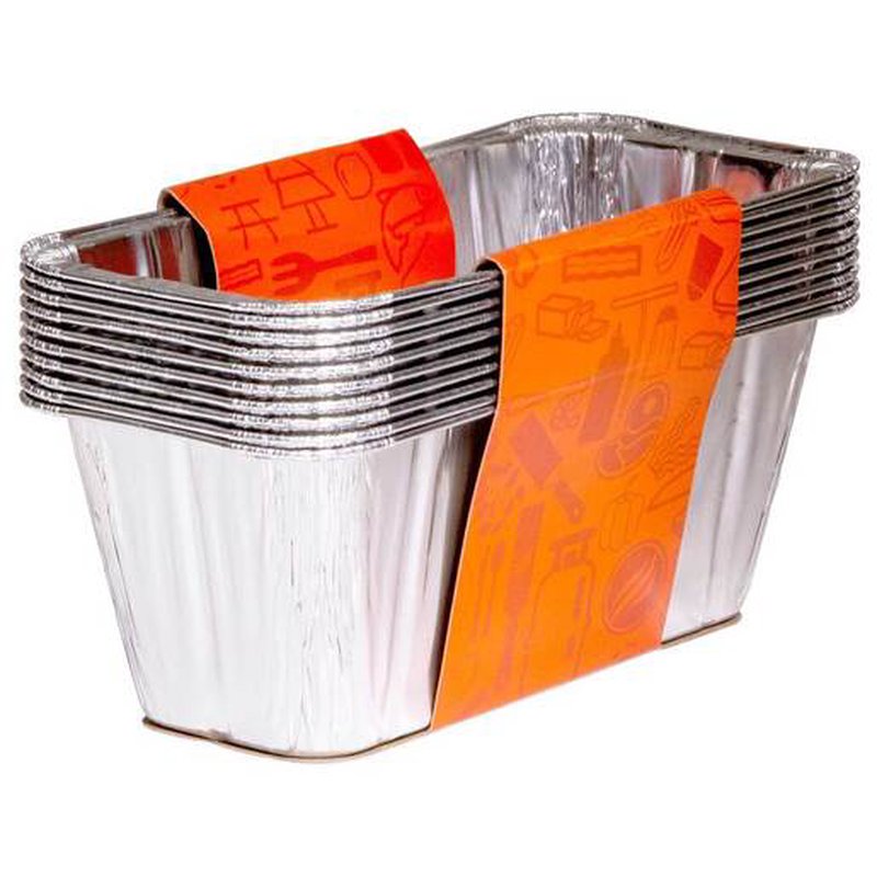 Blackstone Rear Grease Cup Liners 10-Pack Disposable Aluminum
