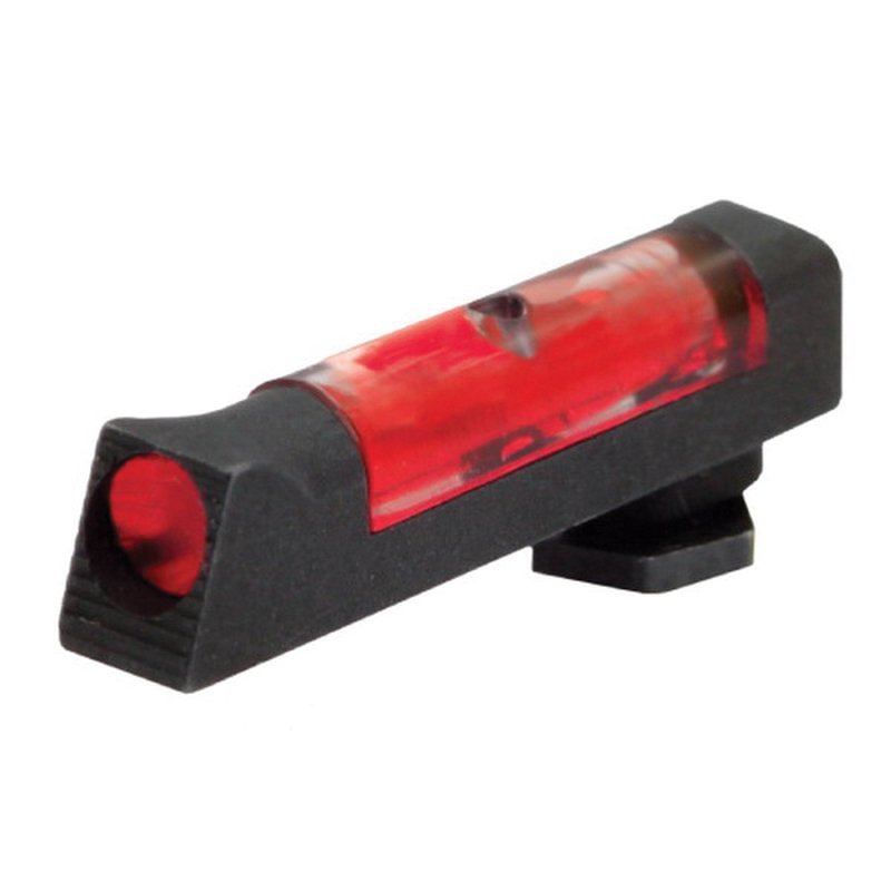 Hiviz GL2009R Glock Front Sight Red Fiber Optic LitePipe Steel Construction