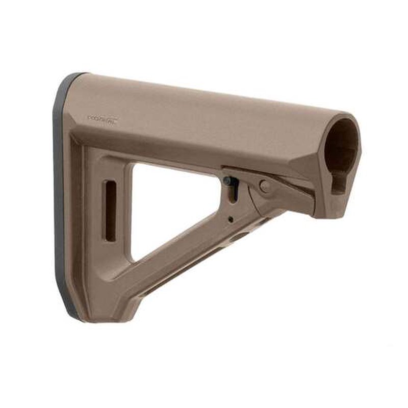 Magpul MOE RL Carbine Mil-Spec Stock Reversed Lever AR-15 FDE Tan
