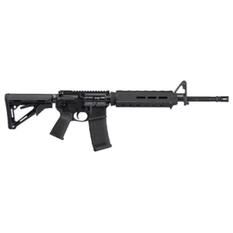 Aero Precision AR15 Complete Rifle 16 Inch 5.56x45mm Mid-Length Barrel FSB MOE Grip CTR Stock