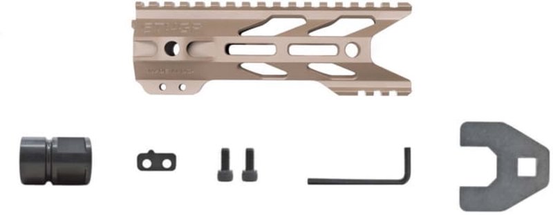 STNGR HWK AR15/M4 M-Lok Free Float Handguard