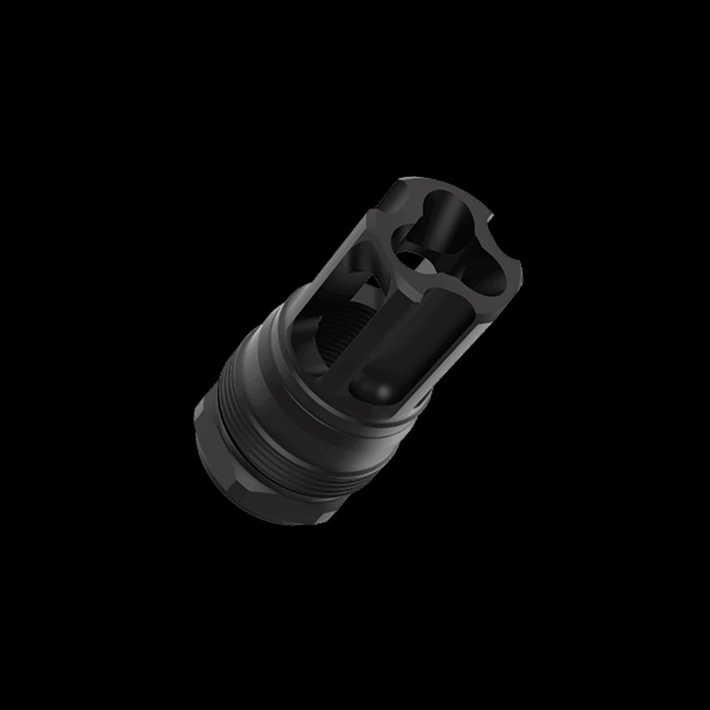 Liberty Precision Machine Eclipse flash hider 1/2-28 17-4 PH stainless LPM-2001