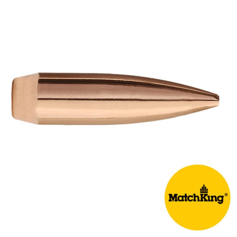 Sierra Bullets MatchKing HPBT .308 168gr Target Bullets