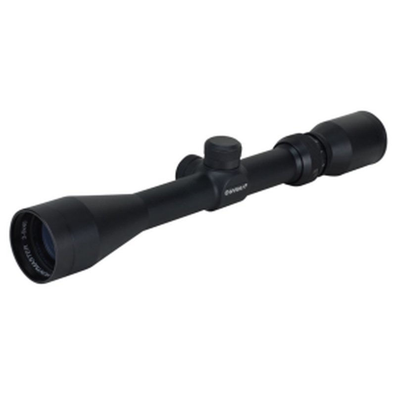 Barska Huntmaster Rifle Scope 3-9x 40mm 30-30 Reticle Matte Black