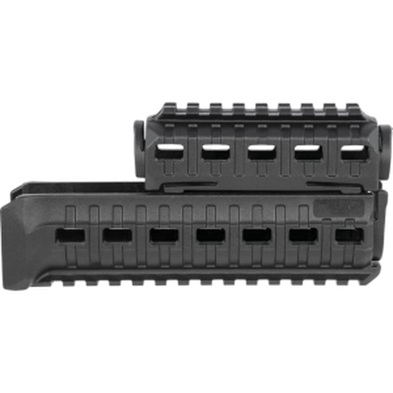 NCStar DLG-099 M-LOK Handguard with 1913 Picatinny Polymer Black for AK-Platform