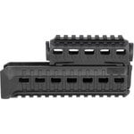 NCStar DLG-099 M-LOK Handguard with 1913 Picatinny Polymer Black for AK-Platform