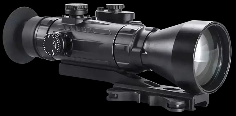 AGM Wolverine Pro-4 Night Vision Rifle Scope Gen 3 Auto-Gated White Phosphor 4x70mm - 15WP4423484111