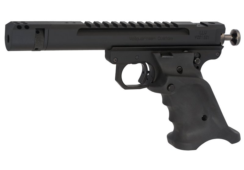 Volquartsen Scorpion Open Model TB .22 LR Pistol 4.5 Inch Barrel Black Anodized