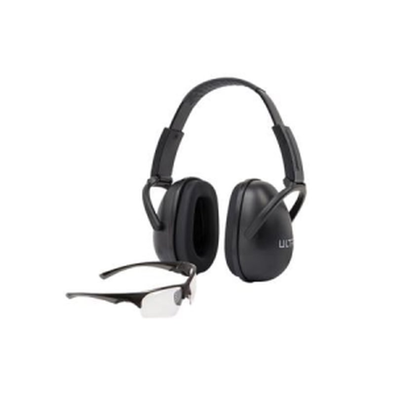Allen 4158 Ultrx Blocker Ear & Eye Protection Combo