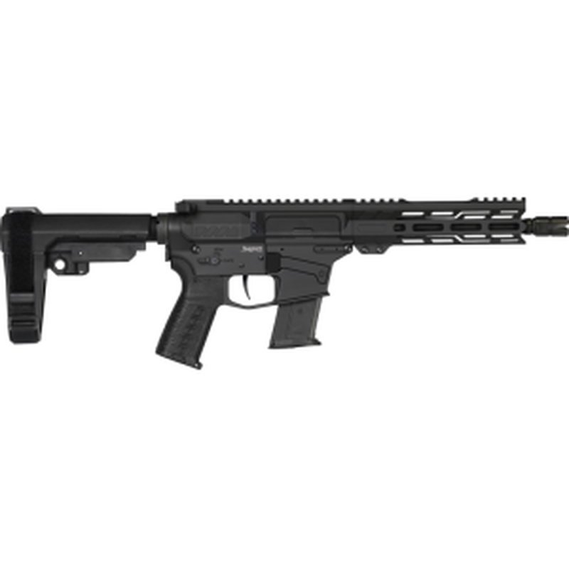 CMMG 57A340FAB Banshee MK57 8in 5.7x28 Nitride Threaded Barrel M-LOK Handguards Cerakote