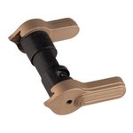 Geissele Automatics Desert Dirt Super Configurable Ambidextrous Safety Selector 05-1870S