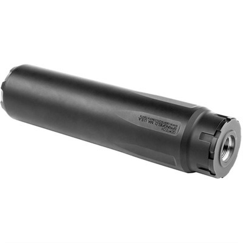 Gemtech Abyss 7.62 DT Direct Thread Rifle Suppressor 5/8-24 Black