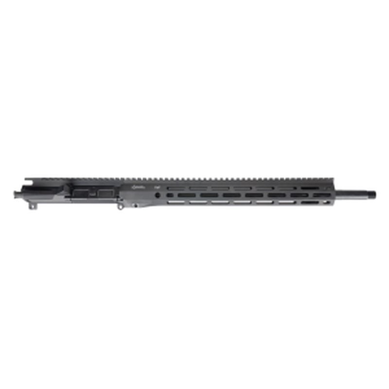 18" 6.5 Grendel SPR Stainless Steel Rifle Length Premium Black W/15" AR15 Logic M-LOK Handguard Complete Upper
