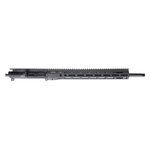 18" 6.5 Grendel SPR Stainless Steel Rifle Length Premium Black W/15" AR15 Logic M-LOK Handguard Complete Upper