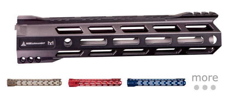 RISE Armament RA-905 AR-15 M-LOK Handguard 15in FDE 6 QD