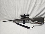 Rossi RS22M Semi-Auto Rifle 22 WMR 20in Green Synthetic