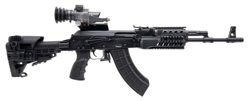 Izhmash Saiga AK Rifle 7.62x39mm 16" Barrel USP-1 Optic 6-Position Stock