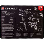 TekMat TEKR20SWNP Ultra Premium Cleaning Mat (S&W M&P Parts Diagram) 15 x 20 in