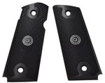 Guncrafter Aluma-Grips Black Slim Officers Grip GI-AG-C-001