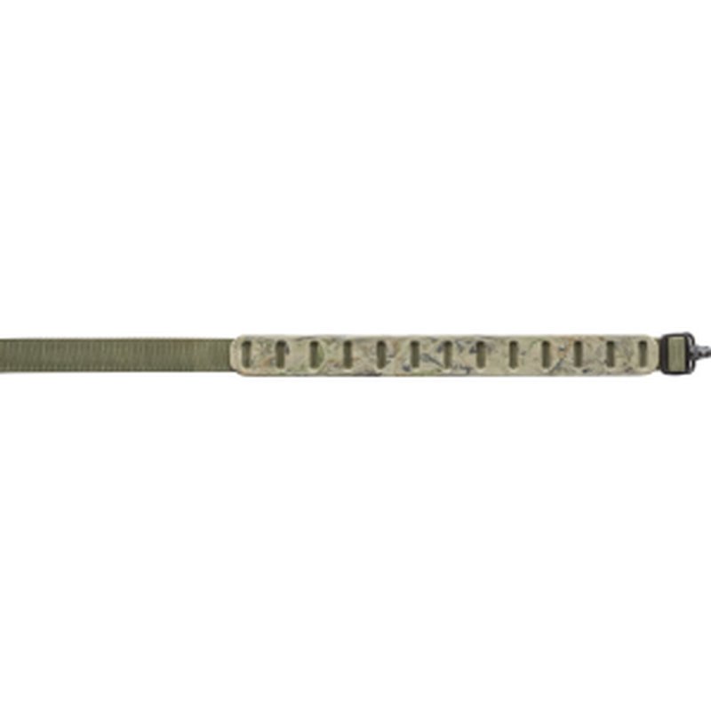 Quake Claw Slimline Flush Cup Rifle Sling QD Swivel Nylon/Rubber Camo