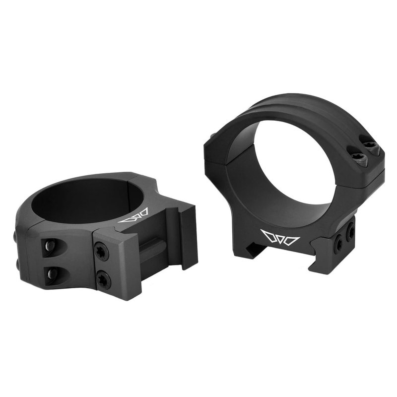 Warne HyperLite Scope Rings 34mm Low MagnaFusion Alloy Cerakote Finish 8520M
