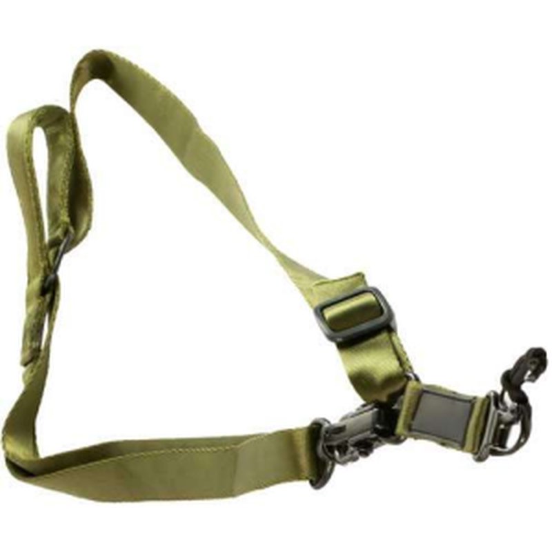 JE Machine Tech Sling Quick Draw 1/2 Point Green