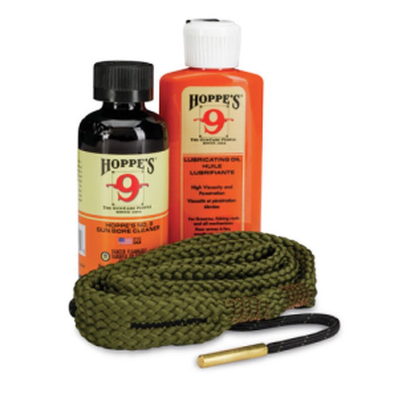 Hoppe's 1-2-3 DONE! Pistol Cleaning Kit - .40 S&W / 10mm