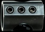 Faxon Firearms Low Profile Gas Block 0.750in 4150 Steel 3-Screw Clamp-On GBLP7503
