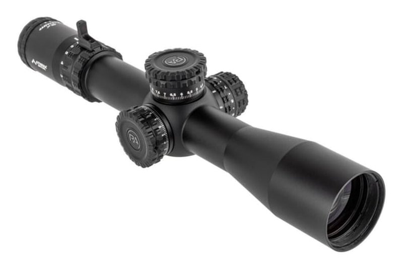 Primary Arms GLx 3-18x44mm Rifle Scope First Focal Plane ACSS Athena BPR MIL Black