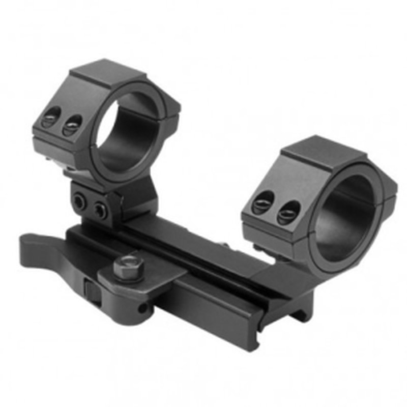 NCSTAR QR 30MM CANTILEVER RING MNT/WV