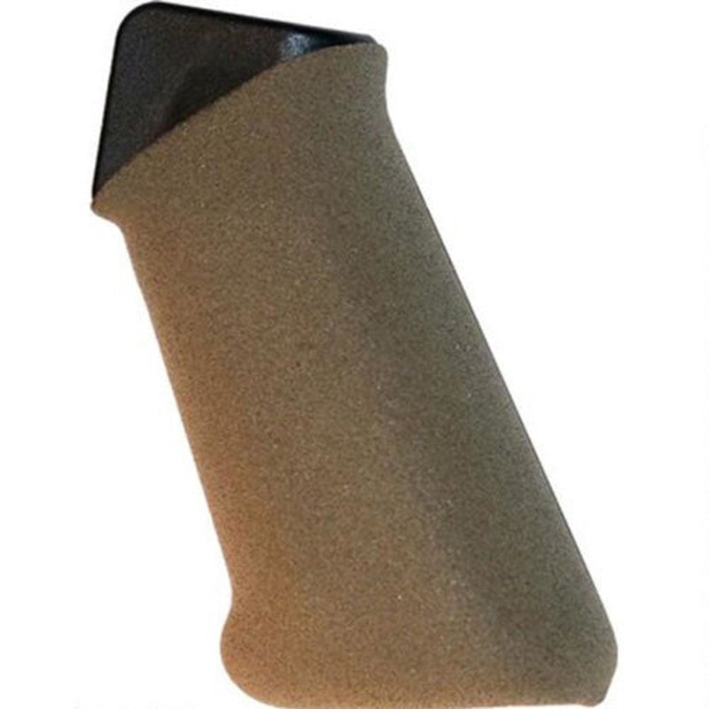 EZR Sport EZR10105 AR-15 AR-10 Gauntlet Replacement Grip Dark Earth No Finger Index