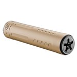 FN AMERICA Catch 22 TI 22LR / 22 WMR / 17HMR 5.25" Pistol Suppressor / Silencer | FDE