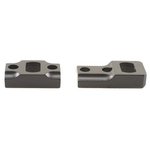 Leupold 2-Piece Dual Dovetail Base - Kimber 84, Matte Black