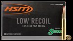 HSM Low Recoil .30-06 SPRG 150 Grain Polymer Tip Brass Ammunition