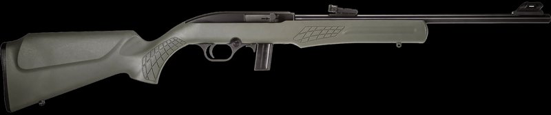 Rossi RS22 .22LR Semi-Automatic Rifle, OD Green - RS22L1811OD