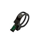 SightMark Bubble Level Rifle Scope Ring SM19044 Finish: Matte, Ring Height: Medium