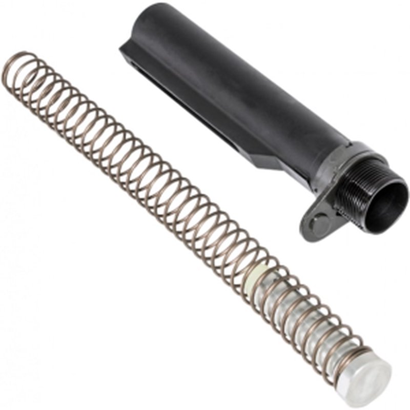 CMMG 55CA6C7 Receiver Extension Kit For AR-15 Carbine, Black Anodized Aluminum