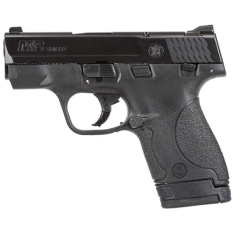 Smith & Wesson M&P Shield 9mm CA Compliant Compact Pistol