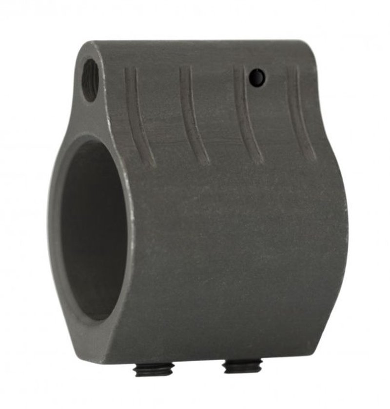 ATI Outdoors Low Profile Gas Block for AR-15 / AR-10, Black Nitride, 0.750 in Journal