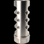 American Precision Arms Gen 4 Little Bastard Muzzle Brake 5/8-24 30 Cal Stainless