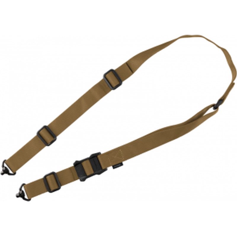 Magpul MAG939-COY MS1 QDM Sling 1.25" Nylon Webbing Coyote Adjustable