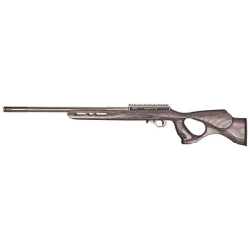 Volquartsen Deluxe 17 WSM 20in Stainless Rifle Gray Laminated 8rd