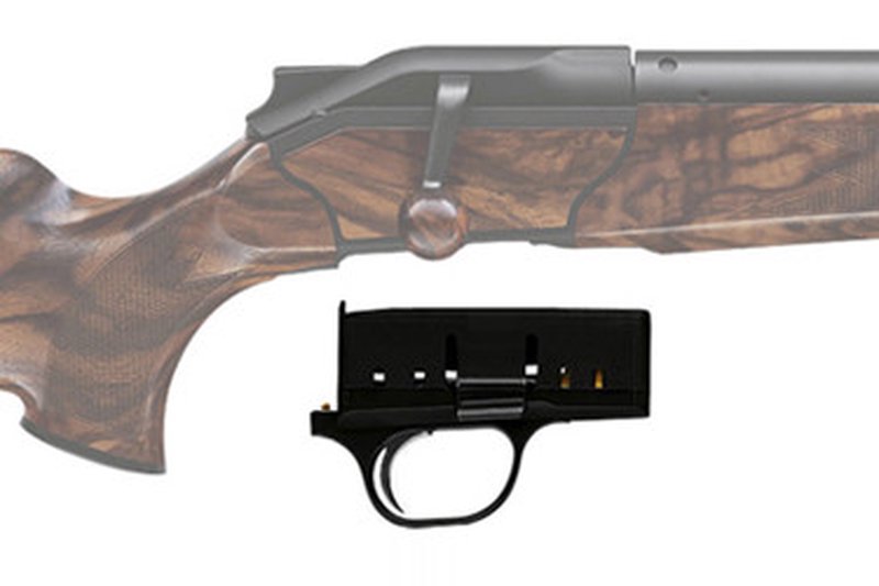 Blaser R8 Fire Control Trigger 1.5 lb Grey Black Trigger