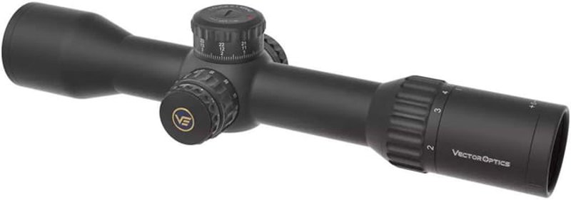 Vector Optics Continental X6 2-12x44 34 mm Tube CTR Rifle Scope, First Focal Plane SCFF-67