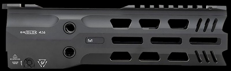 Strike Industries GridLok Lightspeed 9in M-LOK Handguard HK416 MR556 M27 IAR