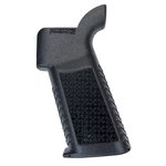 Amend2 PG-E Enhanced AR-15 AR-10 Pistol Grip A2PGEBLK