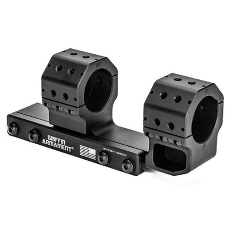 Griffin Armament GSMC1.335H34MM 34mm Cantilever Scope Mount 15MOA