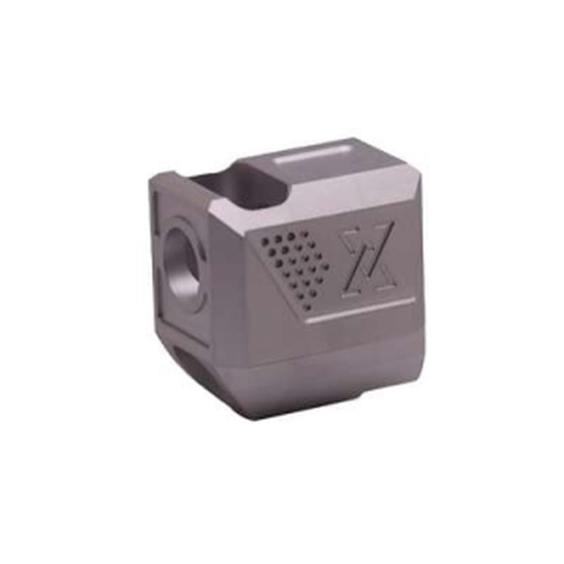 True Precision True-Lock Compensator for Sig P365/X/XL/Macro with 1/2x28 Threaded Barrel
